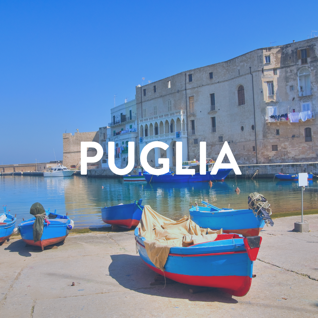 tour of puglia